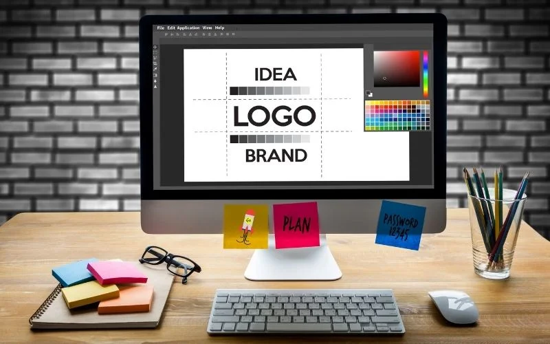 Criamos logotipo