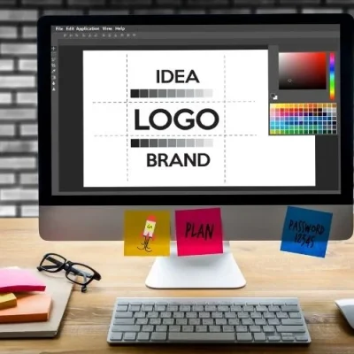 Criamos logotipo